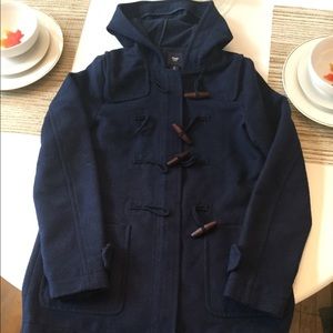 Navy blue Gap winter coat